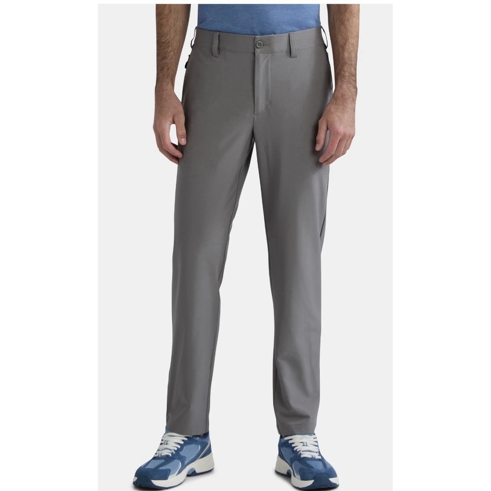 Birdie Bound Men's- Regular Fit-Golf‎ Pants-Gray-Casual-Size 42X30-NWT - Picture 2 of 5